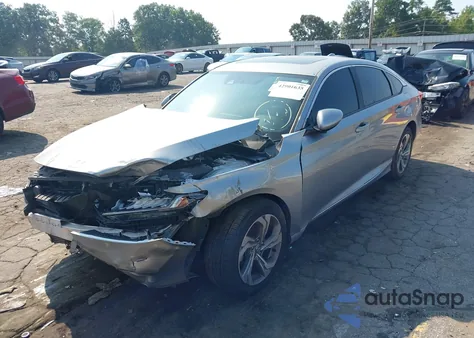 2019 Honda Accord Ex из США, поврежденный, VIN 1HGCV1F42KA105958